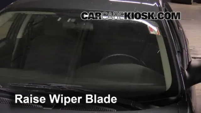 2006 Dodge Stratus SXT 2.7L V6 Windshield Wiper Blade (Front) Replace Wiper Blades